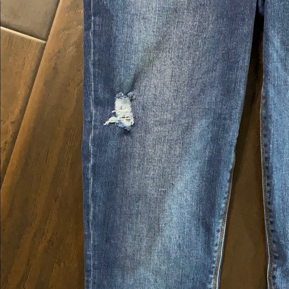 SOLD! SPANX Distressed Ankle Skinny Jeans sz S - Picture 4 of 9